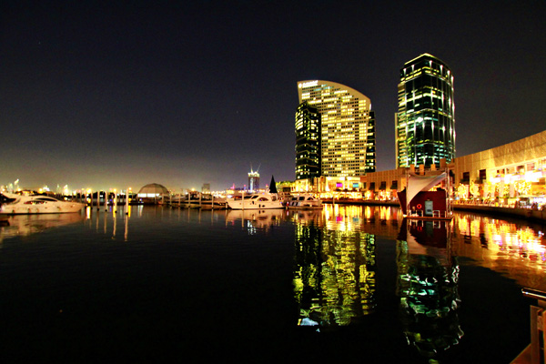 تور دبی از شیراز با پرواز وارش